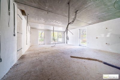 Technikum TwentyTwo - Gartenwohnung mit über 100 qm Freifläche!