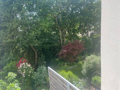 ALL-INCLUSIVE 3-Zi möblierte Wohnung mit Townhouse-Charakter in absoluten TOP Grünruhelage zw. Türkenschanzpark- und Pötzleinsdorfer Park