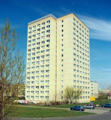 Single-Wohnung mit Ausblick über die Stadt