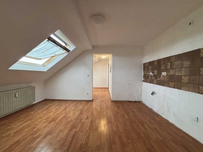 Gemütliche  2-Zimmer-Dachgeschosswohnung in ruhiger Lage in Herne