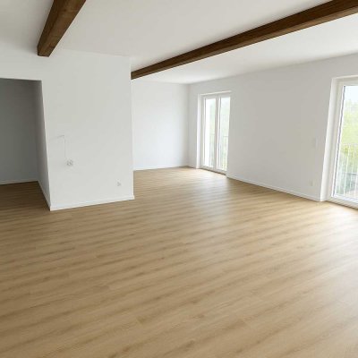 Ab 01.10 Erstbezug 9 Wohnungen mit Balkon/ Garten