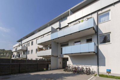 Schöne Balkonwohnung mit Fernblick