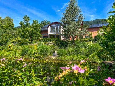 Ruhe. Grün. Geborgenheit - Leben im eigenen Naturrefugium