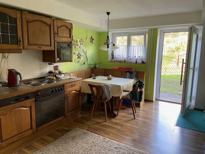 Geräumige Wohnung mit einem Zimmer zur Miete in Bad Herrenalb