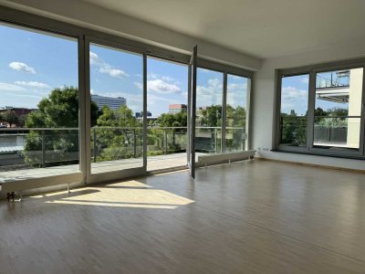 Exklusive 3-Zimmer-Wohnung direkt am Mainufer