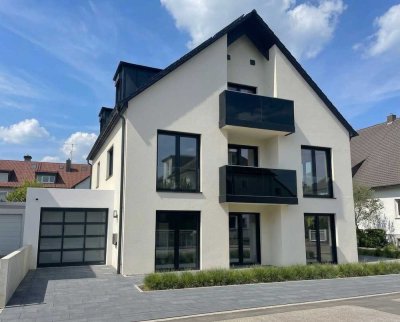Edle 2-Zimmer-Wohnung mit wie Wohnraum ausgebauten Hobbyraum