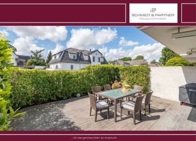 Stilvolle Erdgeschosswohnung im Doppelhaus – mit Garten, Garage & Privatsphäre