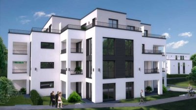 Exklusives, lichtdurchflutetes 1-Zimmer-Appartment mit großem Balkon in Frechen