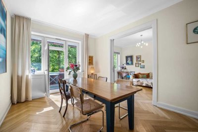 Charmante Altbauwohnung direkt am Park