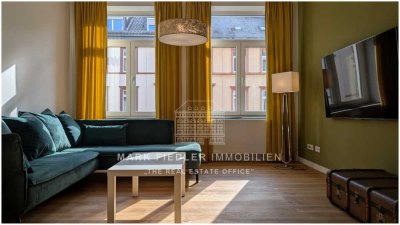 Stilvolle Altbauetage – Sanierung trifft auf modernes Design!