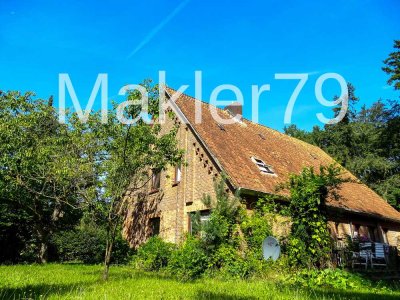 Forsthaus mit Geschichte - 
Mitten in der Natur - Alleinlage