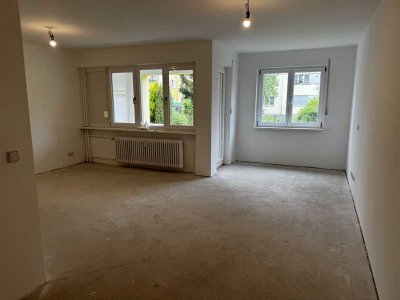 Großzügige 2-Zimmer-Wohnung im Grünen