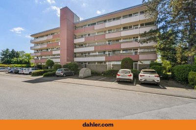 Attraktive 2-Zimmer-Erdgeschoss Wohnung mit Terrasse