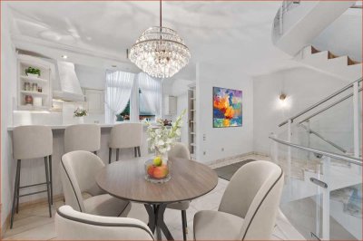 Architektur trifft Lebensstil – Split-Level‑ Unikat in Düsseldorf‑ Kalkum