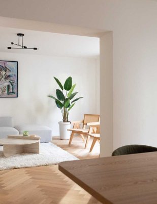 Frankfurt-Westend: Modernisierte 4-Zimmer-Wohnung - Ideal für Wohnen & Arbeiten