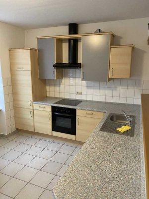 Modernisierte 2-Zimmer-Maisonette-Wohnung mit EBK in Brandenburg an der Havel