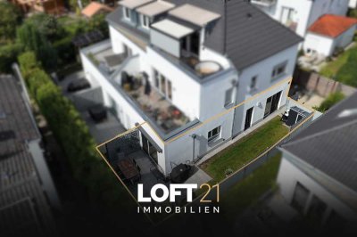 ** Altes Westviertel: Charmante Erdgeschosswohnung in begehrter Lage **