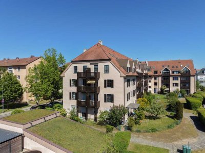 3,5-Zimmer-Maisonette-Wohnung mit Balkon und Tiefgarage in Ingolstadt-Nord!
