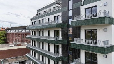 Attraktive 2-Zimmer Wohnung im Neubau frei!