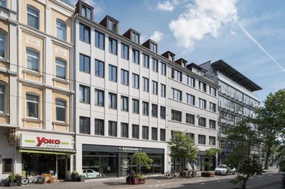 Attraktive Maisonette-Wohnung mit Balkon und EBK in zentraler Lage in Braunschweig!