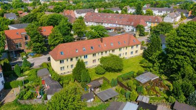Helle 1-Zimmer-Dachgeschosswohnung mit Einbauküche in Lübeck-Kücknitz zu vermieten!