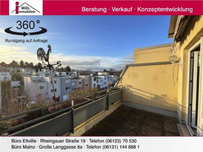 Super Lage in Mainz-Hechtsheim: Top Eigentumswohnung mit Balkon