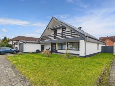 Saniertes Architektenhaus in bester Wohnlage von Hodenhagen sofort bezugsbereit