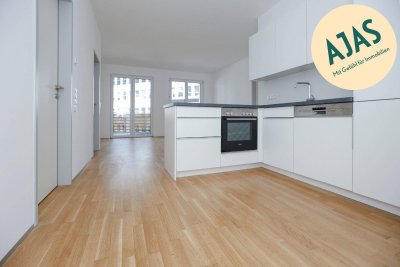Freundliche 3-Zimmer-Wohnung mit Service-App und Paketanlage