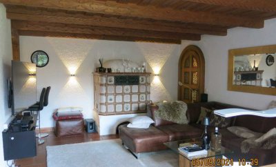 Ruhige 2-Zimmer Erdgeschosswohnung mit Garage in Unterwössen össen