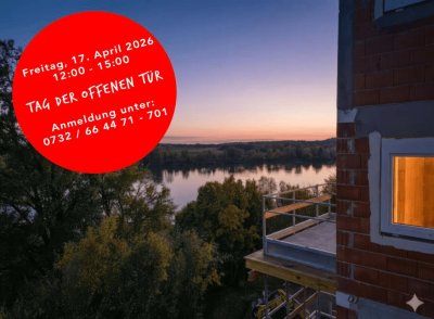 Jetzt sichern: Penthouse mit Innblick in Schärding - Neubau