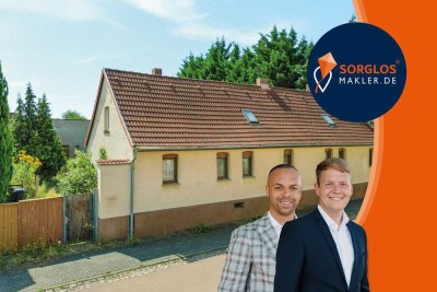 Ihr Projekt: Sanierungs- oder Neubauchance auf attraktivem Grundstück in Latdorf