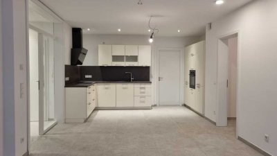 Moderne, barrierefreie 3-Zimmer-Neubauwohnung mit Loggia in Billerbeck