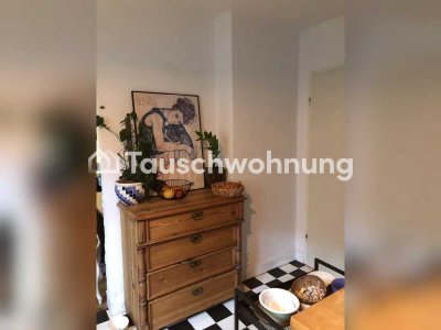 Tauschwohnung: Ruhige Altbauwohnung auf dem Schulterblatt