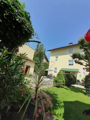 Wohnhaus in verkehrsberuhigter Strasse mit Schlossblick-gesamt 580m3
