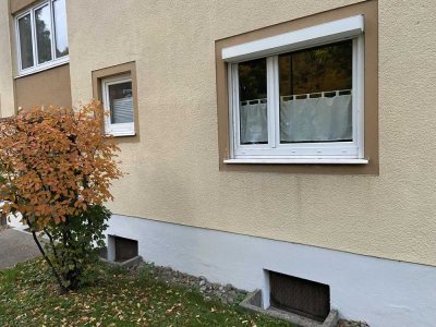 Schöne 2,5 Zimmerwohnung mit großer Wohnküche