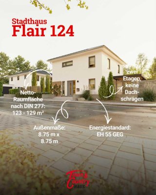 Das Stadthaus zum Wohlfühlen – Komfort und Design perfekt kombiniert