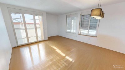 Moderne 3-Zimmer Wohnung mit Balkon im 4. OG in München-Am Hart