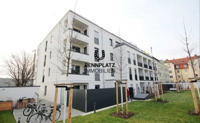 Hochwertige 2-Zimmer-Wohnung mit EBK und Süd-Loggia am Altstadtrand. Frei ab 01.08.