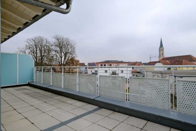 *TOP* Penthouse Wohnung im Betreuten Wohnen Plattling