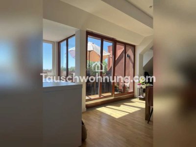Tauschwohnung: Sehr helle Wohnung im Grünen am See