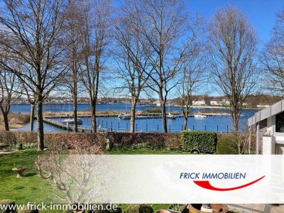 Seeblick - 1. Reihe Toplage am Seglerhafen - Neustadt/Ostsee