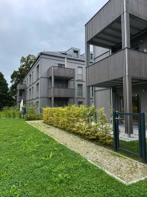 Exklusiver Neubau: Barrierefreie 3-Zimmer-Wohnung in zentraler Lage von Bad Tölz – inkl. Tiefgaragen