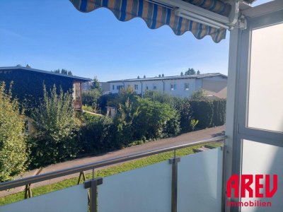 helle 3-Zimmer Mietwohnung mit Balkon