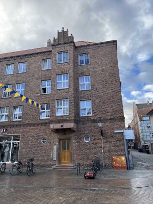 4 Raumwohnung mit Kamin in der Altstadt