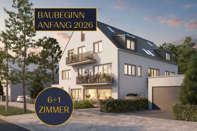 Ruhige Toplage Großhadern-Blumenviertel (600m U-Bahn):  RMH 4 Schlafzimmer + Homeoffice (Haus 2)