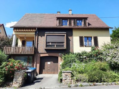 Möblierte 3-Zimmer-Wohnung (75 m²) mit Garten – befristet zu vermieten