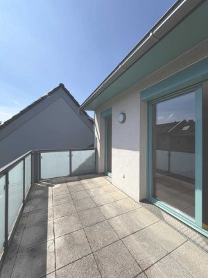 7527 - Nähe Mühlburger Tor! 4-Zimmer-Maisonettewohnung mit Balkon und TG-Stellplatz!