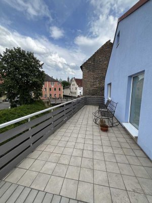 Traumhafte 3-ZKB-Wohnung mit großer Wohnküche & Dom-Blick in der Speyerer Altstadt
