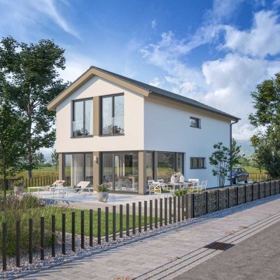 Einfamilienhaus mit wunderschöner Aussicht und großem Grundstück