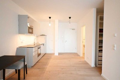 Möbliertes Wohlfühl-Appartement mit Balkon in Wilhelmshöhe - Neubau 2023